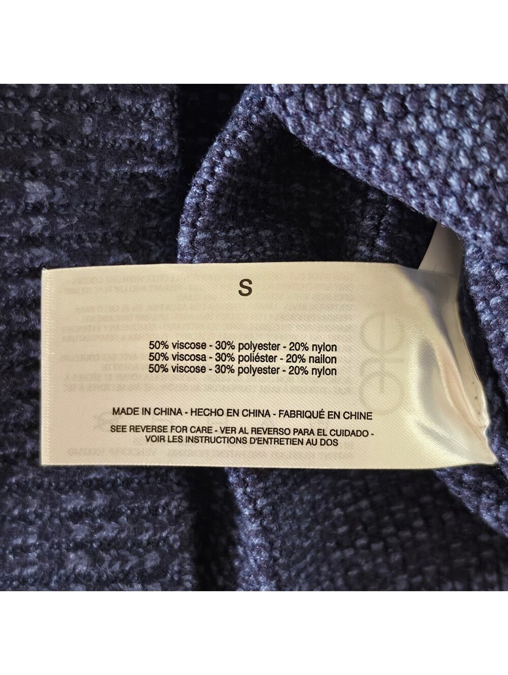 Gloria Vanderbilt GV SWEATER S